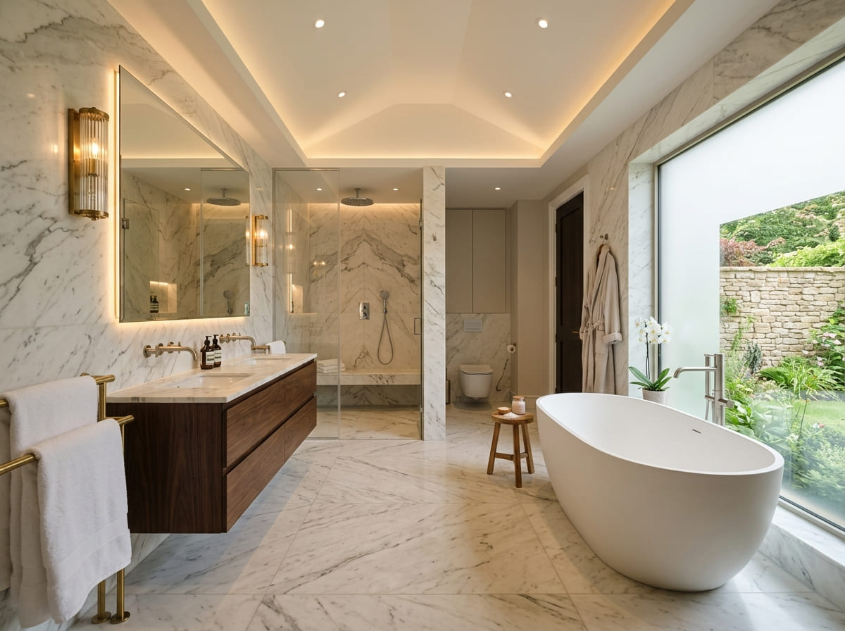 Custom Bathroom Renovation in Pearland