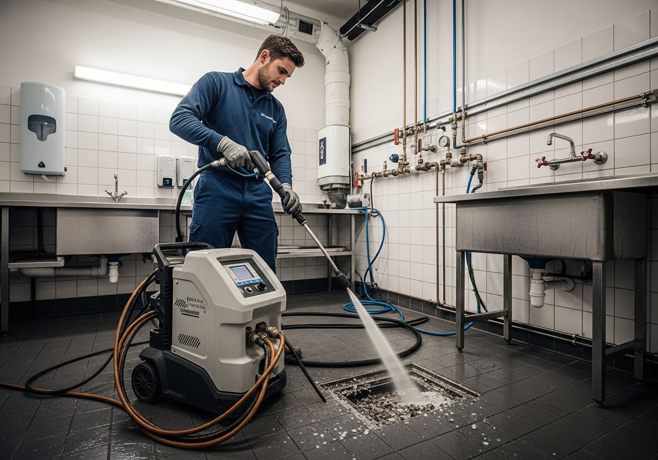 Professional Drain Cleaning in Pearland