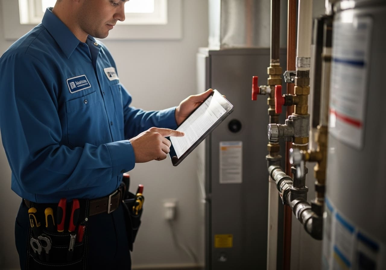 Gas Line Installation & Repair in Pearland