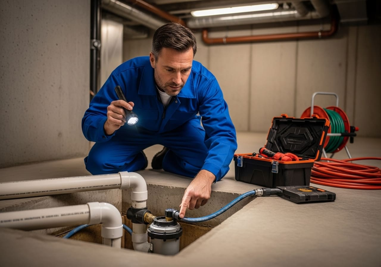 Sump Pump Installation & Repair in Pearland