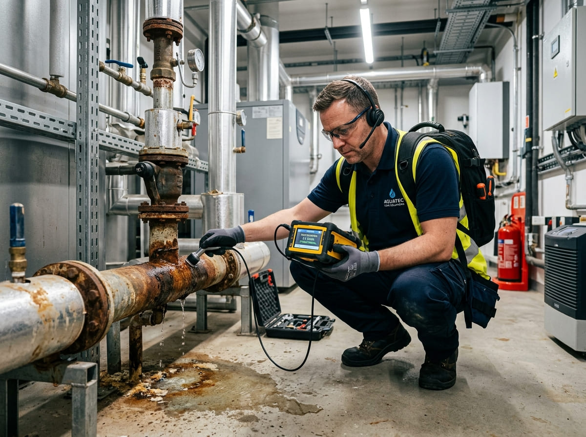 Leak Detection & Repair in Pearland