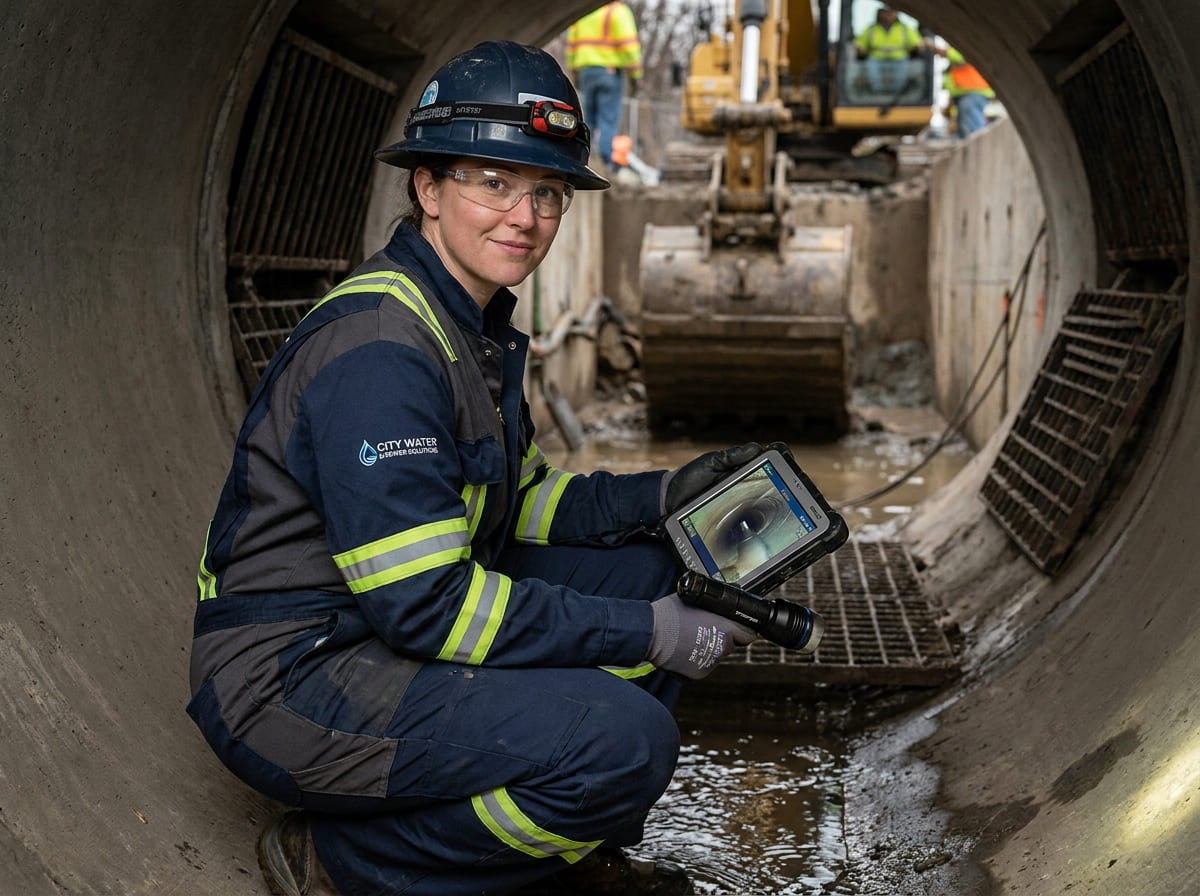 Sewer Line Inspection & Replacement in Pearland